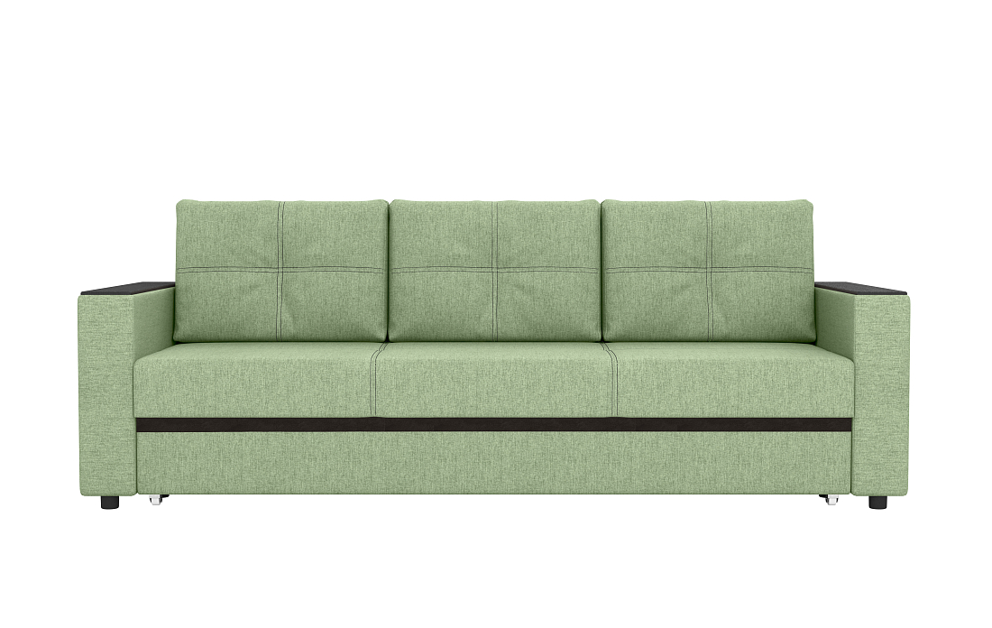 Смарт/ Диван - кровать 3-х мест жаккард крона нефрит